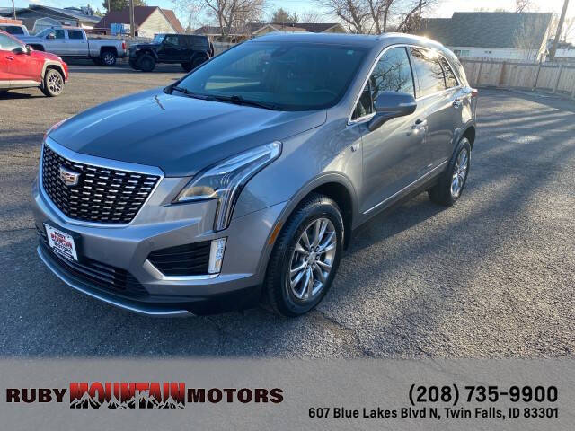 2021 Cadillac XT5 Premium Luxury