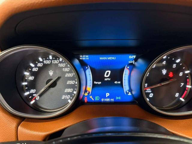 2017 Maserati Levante