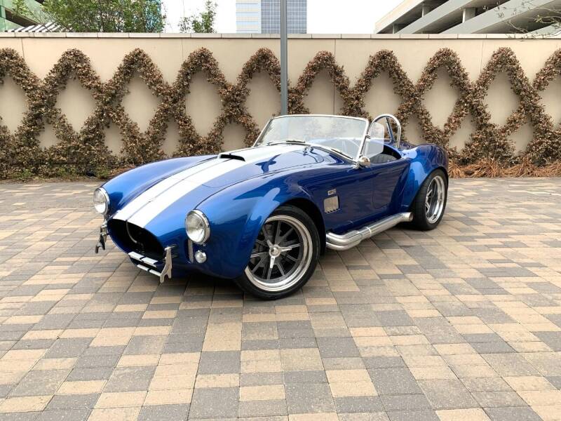 1965 Shelby Cobra for sale at ROGERS MOTORCARS in Houston TX