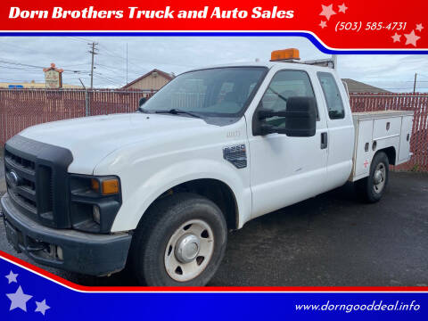 2008 Ford F-250 for sale at Dorn Brothers Truck and Auto Sales in Salem OR