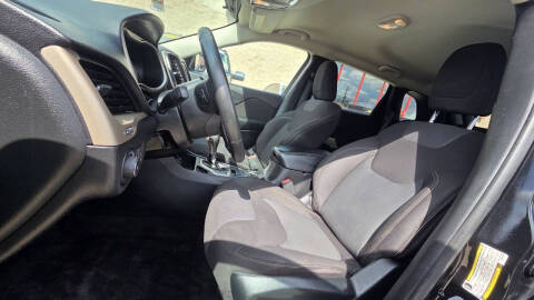 2017 Jeep Cherokee Latitude