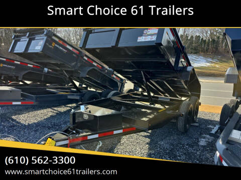 2025 Belmont 6x12 12K Dump for sale at Smart Choice 61 Trailers - Belmont Trailers in Shoemakersville, PA