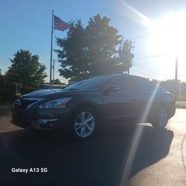 2014 Nissan Altima 2.5 SV