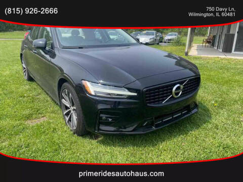 2022 Volvo S60 for sale at Prime Rides Autohaus in Wilmington IL