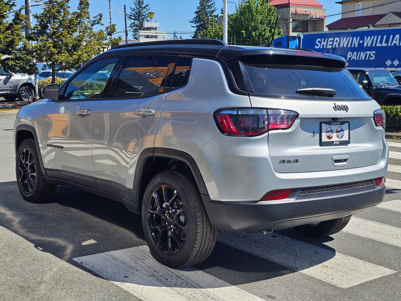 2024 Jeep Compass for sale at Autos by Talon in Seattle, WA