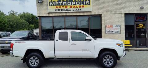 2017 Toyota Tacoma for sale at Metropolis Auto Sales in Pelham NH