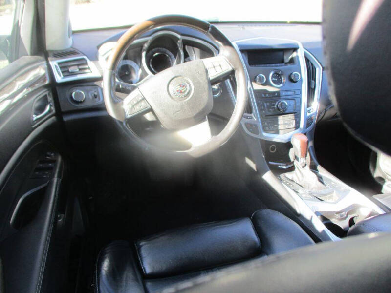 2012 Cadillac SRX Luxury Collection