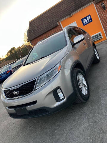 2015 Kia Sorento for sale at AP Automotive in Cary NC