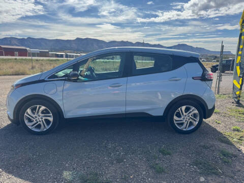 2022 Chevrolet Bolt EV 1LT