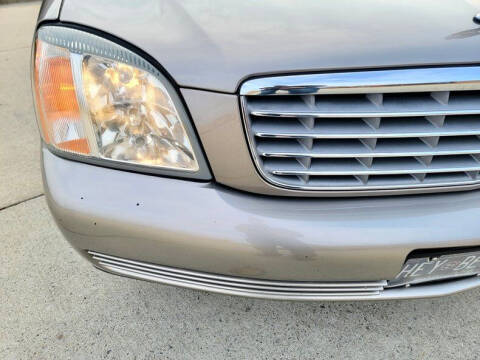 2002 Cadillac DeVille