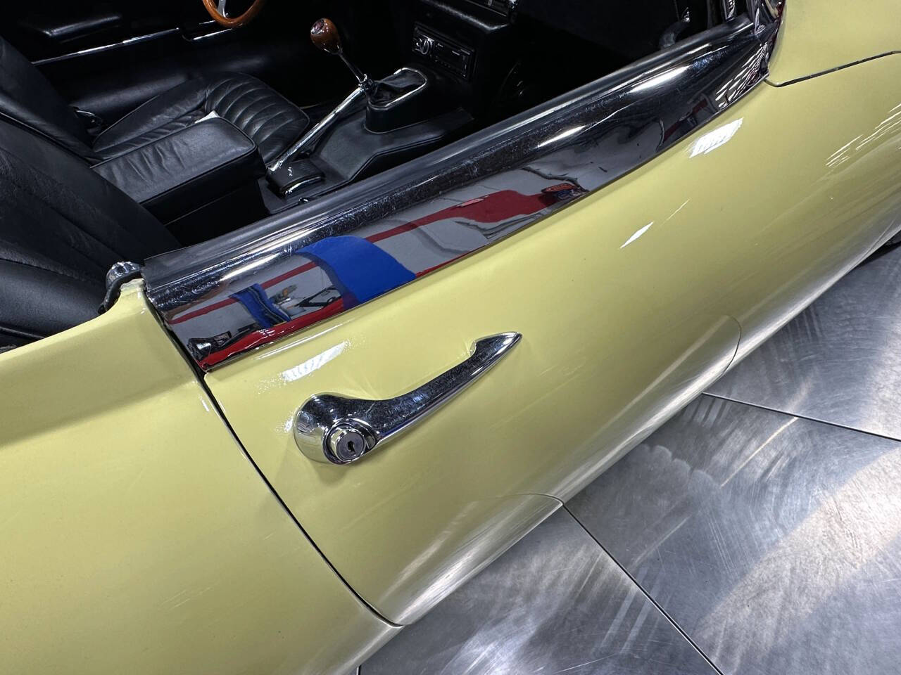 1968 Jaguar E-Type 164