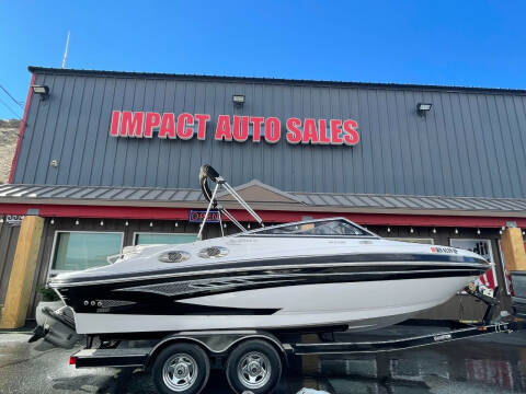 2011 EZLDR GLASTRON GLS for sale at Impact Auto Sales in Wenatchee WA