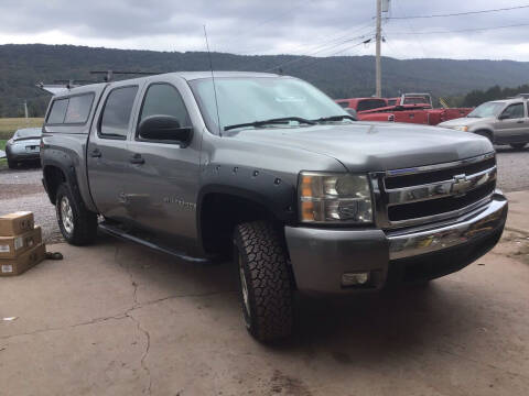 2007 Chevrolet Silverado 1500 for sale at Troy's Auto Sales in Dornsife PA