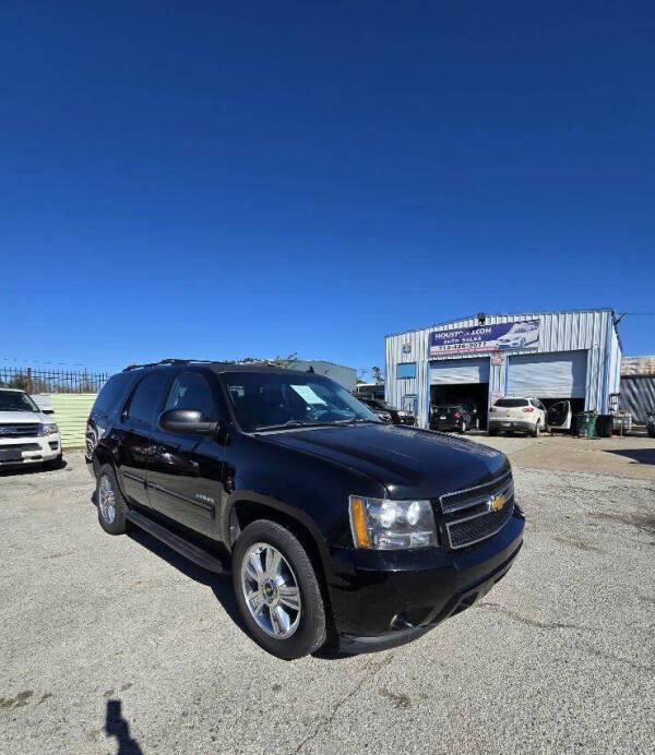 2014 Chevrolet Tahoe for sale at Icon Auto Sales in Houston TX