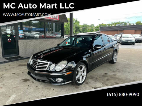 2008 Mercedes-Benz E-Class for sale at MC Auto Mart LLC in Hermitage TN