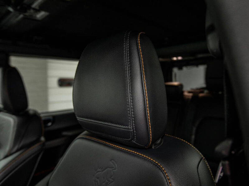 2022 Ford Bronco Badlands Advanced