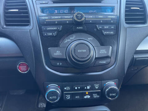 2013 Acura RDX w/Tech