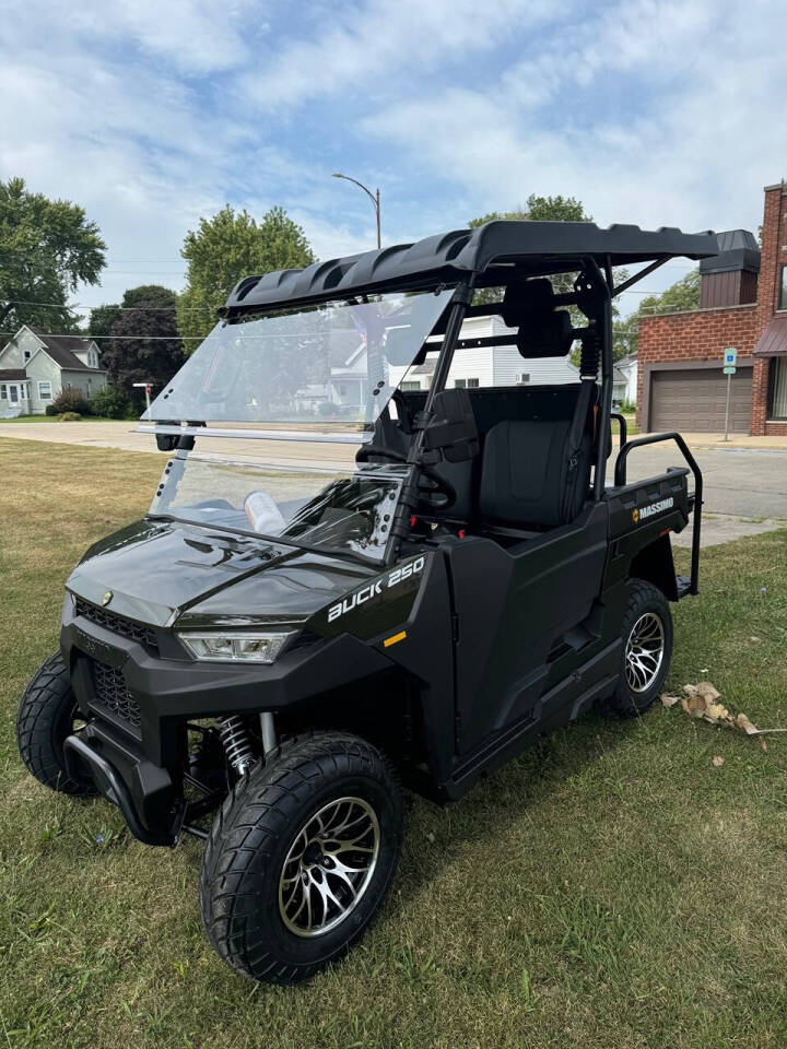 2024 Massimo Buck 250X Golf for sale at MRV Motorsports in Gardner, IL