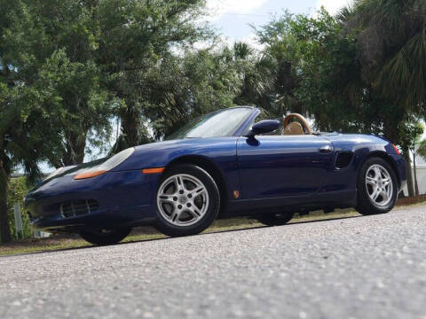 2002 Porsche Boxster