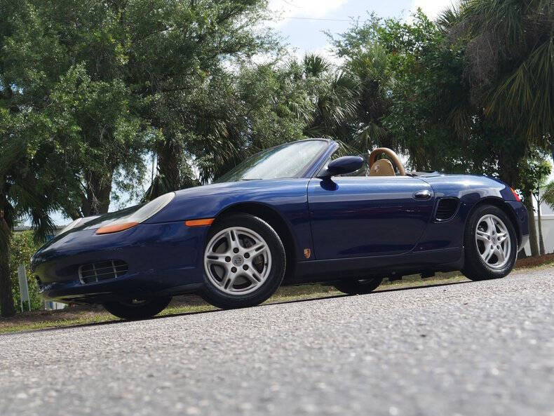 2002 Porsche Boxster
