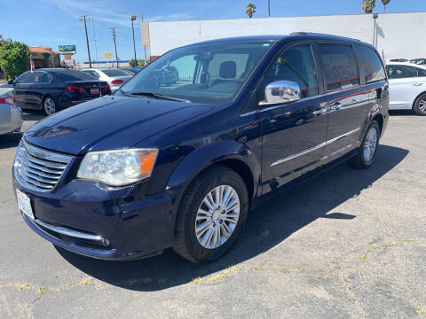 2013 Chrysler Town and Country for sale at Alpha 1 Automotive Group in Hemet CA