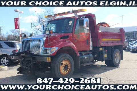 2006 International WorkStar 7400 for sale at Your Choice Autos - Elgin in Elgin IL
