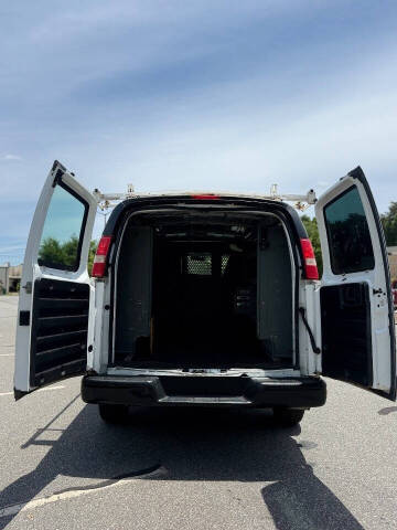 2016 Chevrolet Express 2500