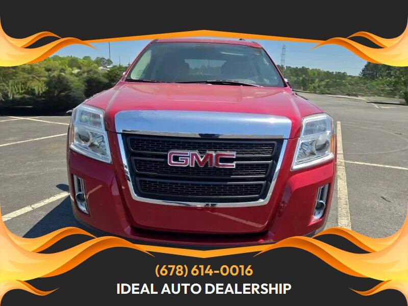2015 GMC Terrain SLE-2
