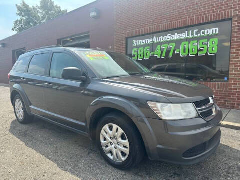 2018 Dodge Journey for sale at Xtreme Auto Sales LLC in Chesterfield MI