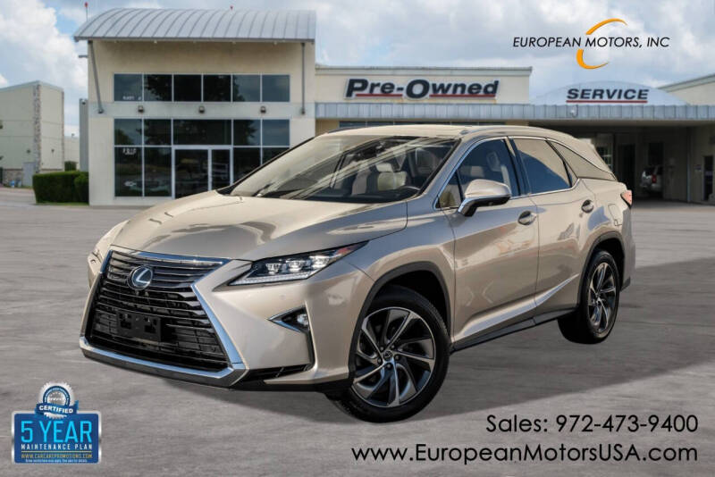 2019 Lexus RX 350L