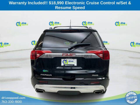 2018 GMC Acadia Denali