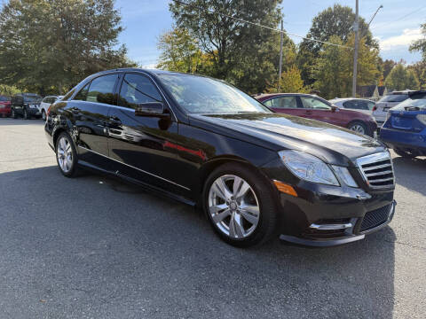 2013 Mercedes-Benz E-Class E 350 BlueTEC Luxury