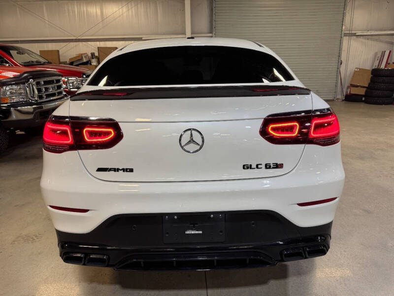 2021 Mercedes-Benz GLC AMG GLC 63 S