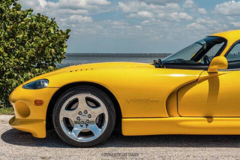 2001 Dodge Viper GTS