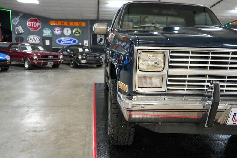 1983 Chevrolet C/K 10 Series