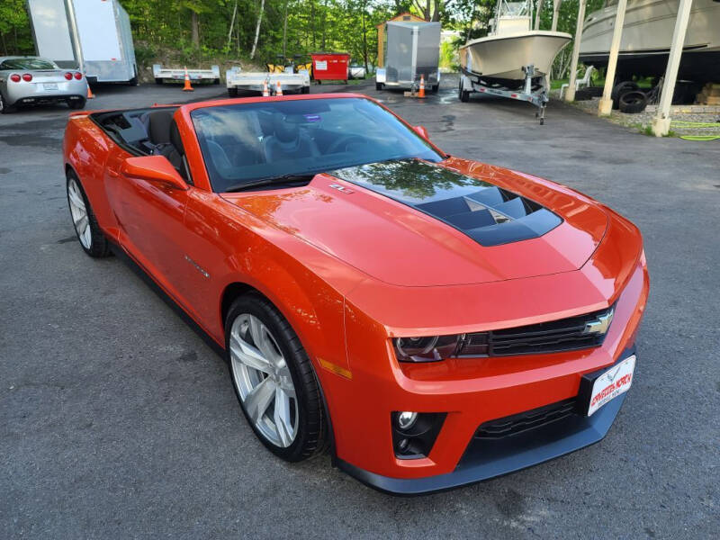 2013 Chevrolet Camaro ZL1