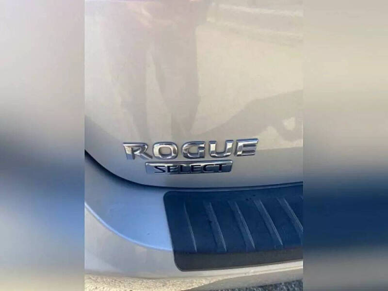 2014 Nissan Rogue Select S