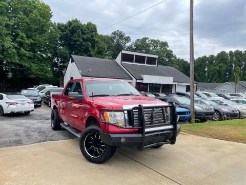 2010 Ford F-150 for sale at Alpha Car Land LLC in Snellville GA