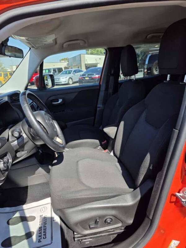 2015 Jeep Renegade Latitude