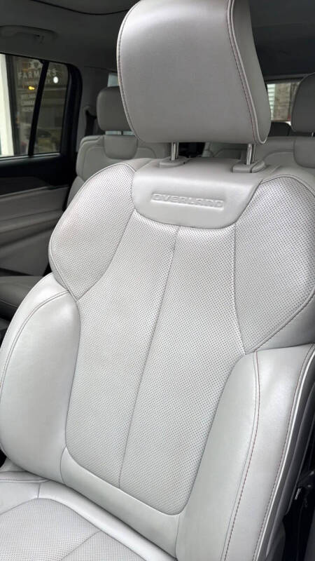 2022 Jeep Grand Cherokee L Overland