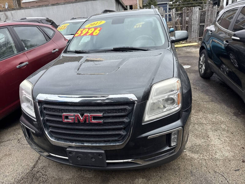 2017 GMC Terrain SLE-2