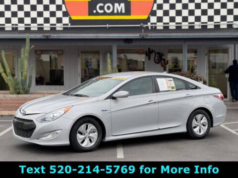 2014 Hyundai Sonata Hybrid for sale at Cactus Auto in Tucson AZ