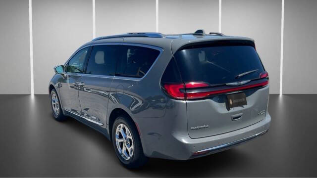 2021 Chrysler Pacifica Limited