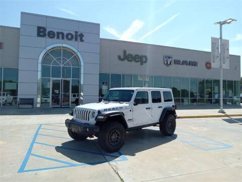 2022 Jeep Wrangler Unlimited for sale at Wheelmart in Leesville LA