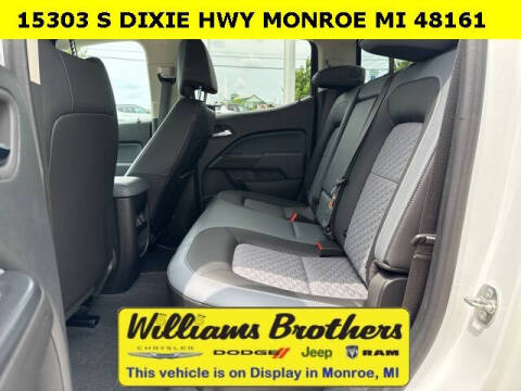 2022 Chevrolet Colorado