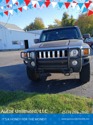 2006 HUMMER H3 for sale at Autos Unlimited, LLC in Adrian MI