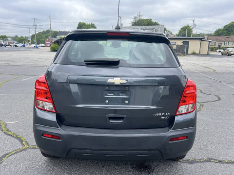 2016 Chevrolet Trax LS