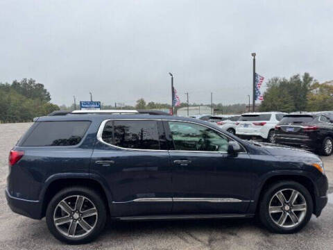 2018 GMC Acadia Denali