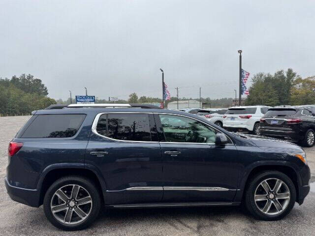 2018 GMC Acadia Denali