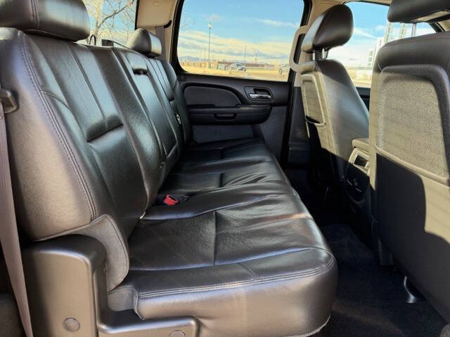 2013 Chevrolet Silverado 2500HD LTZ